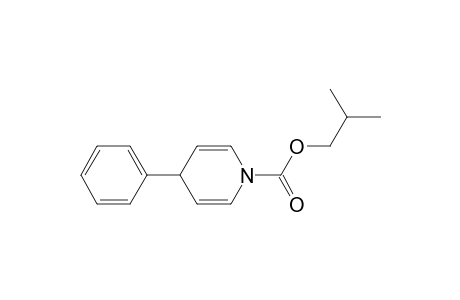 2-methylpropyl 4-phenyl-4H-pyridine-1-carboxylate