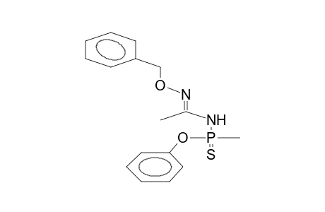 (E)-O-BENZYL-N-(PHENOXYMETHYLTHIOPHOSPHORYL)ACETAMIDOXIME