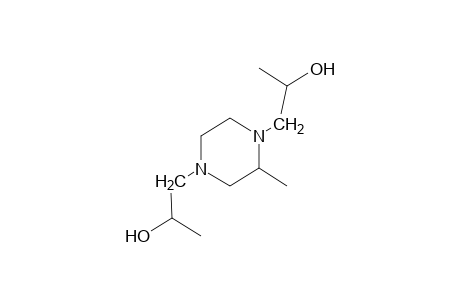 1,4-BIS(2-HYDROXYPROPYL)-2-METHYLPIPERAZINE