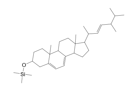 Silane, (ergosta-5,7,22-trien-3.beta.-yloxy)trimethyl-