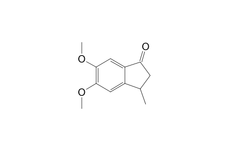 5,6-Dimethoxy-3-methyl-1-indanone