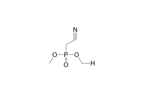 Phosphonic acid, (cyanomethyl)-, dimethyl ester