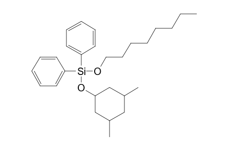 Silane, diphenyl(3,5-dimethylcyclohexyloxy)octyloxy-