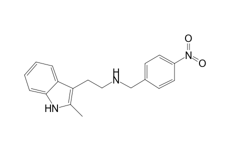 2-(2-Methyl-1H-indol-3-yl)-N-(4-nitrobenzyl)ethanamine