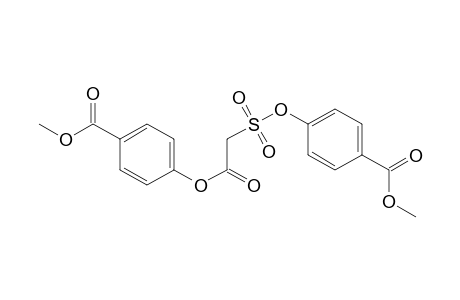 Benzoic acid, 4-[[[2-[4-(methoxycarbonyl)phenoxy]-2-oxoethyl]sulfonyl]oxy]-, methyl ester