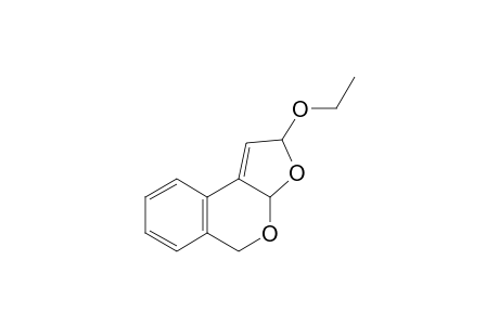 2-Ethoxy-3a,5-dihydro-2H-furo[2,3-c]isochromene