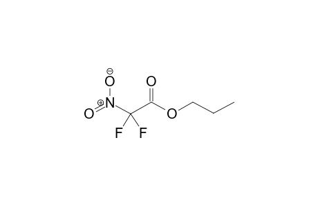 PROPYL DIFLUORONITROACETATE