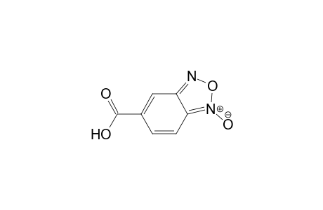 1-Oxidanidyl-2,1,3-benzoxadiazol-1-ium-5-carboxylic acid