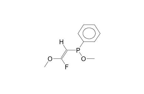 METHYL (Z)-PHENYL(2-FLUORO-2-METHOXYVINYL)PHOSPHINITE