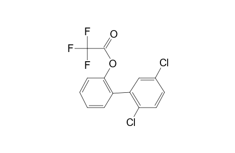 2-Hydroxy-2',5'-dichlorobiphenyl, trifluoroacetate