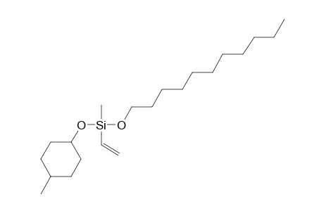 Silane, methylvinyl(4-methylcyclohexyloxy)undecyloxy-