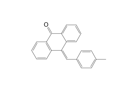 10-(p-methylbenzylidene)anthrone