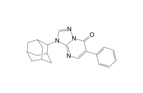 Adamantyl-6-phenyl-1,2,4-triazolo[1,5-a]pyrimidin-7-one