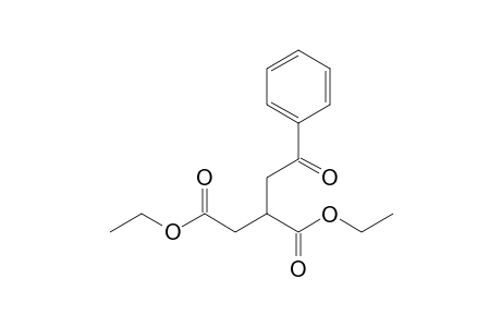 2-(2-OXO-2-PHENYLETHYL)-SUCCINIC-ACID-DIETHYLESTER