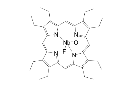 Niobium, fluoro[2,3,7,8,12,13,17,18-octaethyl-21H,23H-porphinato(2-)-N21,N22,N 23,N24]oxo-, (oc-6-23)-