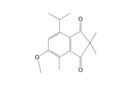6-METHOXYPRIMNATRIENE-1,3-DIONE