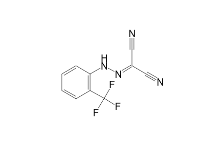 Propanedinitrile, [[2-(trifluoromethyl)phenyl]hydrazono]-