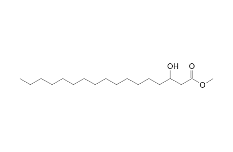 3-Hydroxyheptadecanoate <methyl->