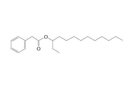 Benzeneacetic acid, 3-tridecyl ester