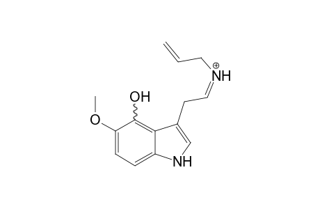 5-MeO-DALT-M (HO-aryl-) MS3_1