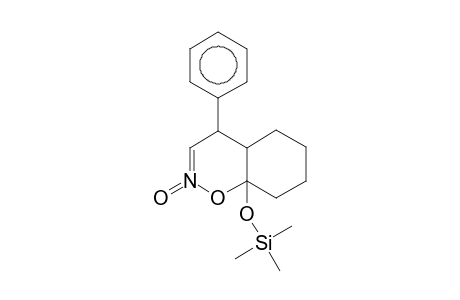 4H-1,2-Benzoxazine, 4a,5,6,7,8,8a-hexahydro-4-phenyl-8a-[(trimethylsilyl)oxy]-, 2-oxide, (4.alpha.,4a.alpha.,8a.beta.)-