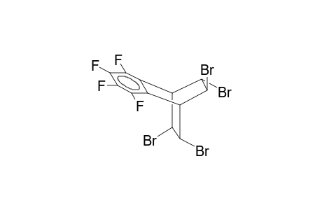 5-ENDO,6-EXO,7-SYN,8-ANTI-TETRABROMO-2,3-TETRAFLUOROBENZOBICYCLO[2.2.2]OCTENE