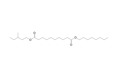 Sebacic acid, 3-methylpentyl octyl ester