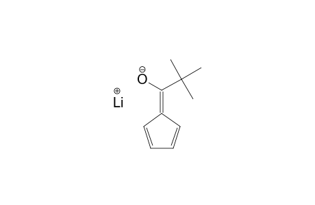 LITHIUM-CYCLOPENTADIENYL-(TERT.-BUTYL)-ENOLATE