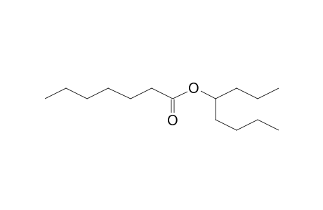 Heptanoic acid, 4-octyl ester