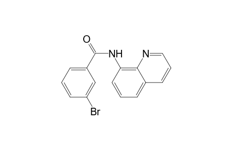 3-Bromo-N-(quinolin-8-yl)benzamide