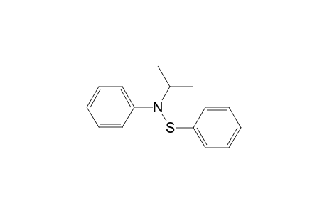 N-Isopropyl-N-(phenylthio)benzenamine