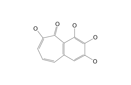 2,3,4,6-tetrahydroxy-5H-benzocyclohepten-5-one