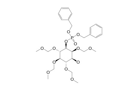 1D-2,4,5,6-O-TETAKIS-(METHOXYMETHYLENE)-MYO-INOSITOL-3-(DIBENZYLPHOSPHATE)