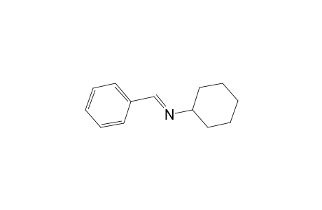 N-(PHENYLMETHYLIDENE)-CYCLOHEXANAMINE