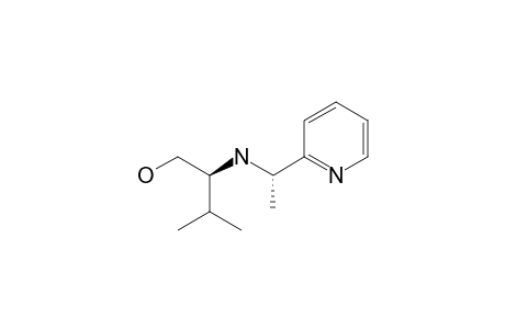 (S)-N-[(1S)-1-(2-Pyridyl)ethyl]valinol