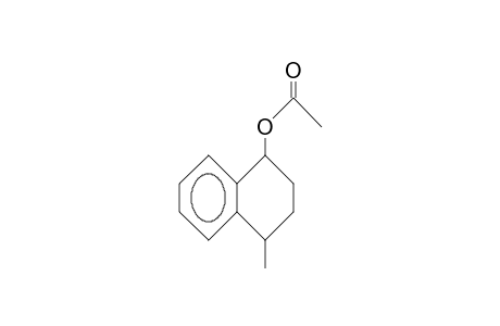 1-NAPHTHALENOL, 1,2,3,4-TETRAHYDRO-4-METHYL- ACETATE