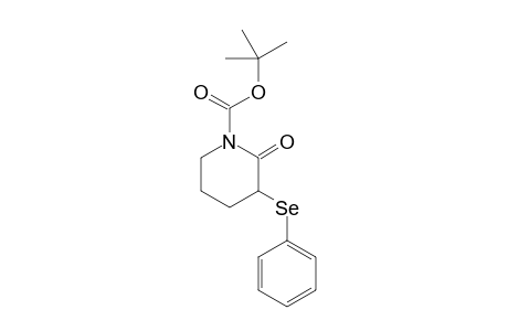 tert-Butyl 2-oxo-3-(phenylselanyl)piperidine-1-carboxylate