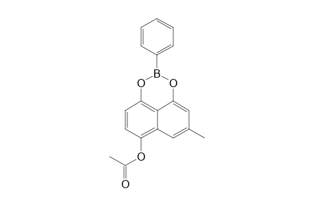 1-Acetoxy-7-methyl-4,5-naphthylene phenylboronate