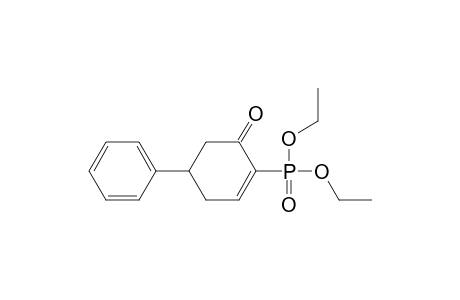 2-(DIETHOXYPHOSPHORYL)-5-PHENYL-2-CYCLOHEXEN-1-ONE