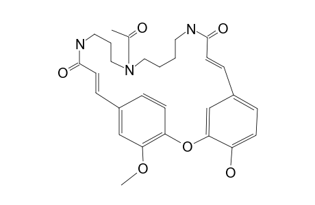 14-N-ACETYL-ISOCODONOCAPRINE,ISOMER-#1
