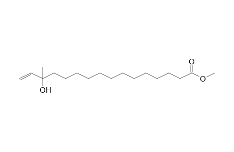 14-Hydroxy-14-methyl-hexadec-15-enoic acid, methyl ester