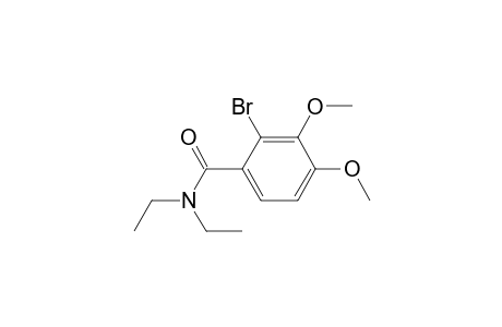 N,N-diethyl-2-bromo-3,4-dimethoxybenzamide