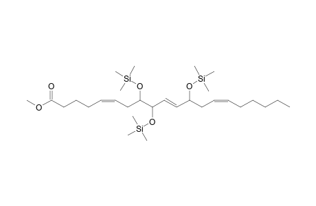 8,9,12-trihydroxy-ETrE TMS-Me derivative