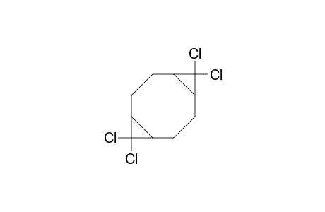 syn-5,5,10,10-Tetrachloro-tricyclo(7.1.0.0/4,6/)decane