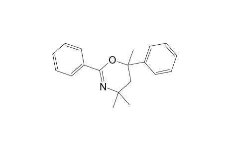 4,4,6-Trimethyl-2,6-diphenyl-5,6-dihydro-4H-1,3-oxazine