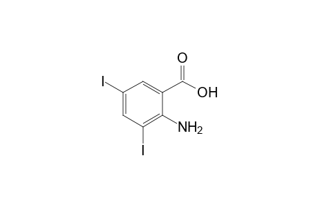 3,5-Diiodoanthranilic acid