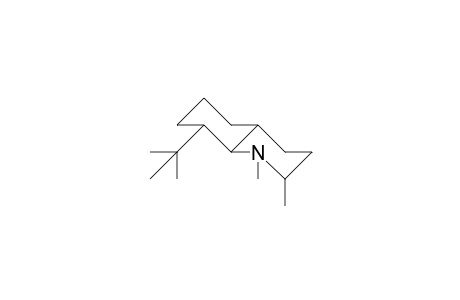 N,2-ALPHA-DIMETHYL-8-ALPHA-TERT.-BUTYL-TRANS-DECAHYDROQUINOLINE