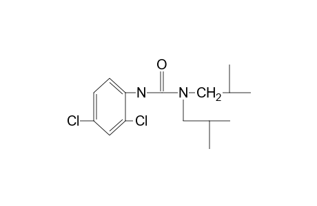 3-(2,4-dichlorophenyl)-1,1-diisobutylurea