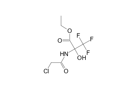 Ethyl 2-(2-chloroacetamido)-3,3,3-trifluorolactate