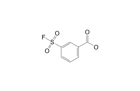 m-(FLUOROSULFONYL)BENZOIC ACID